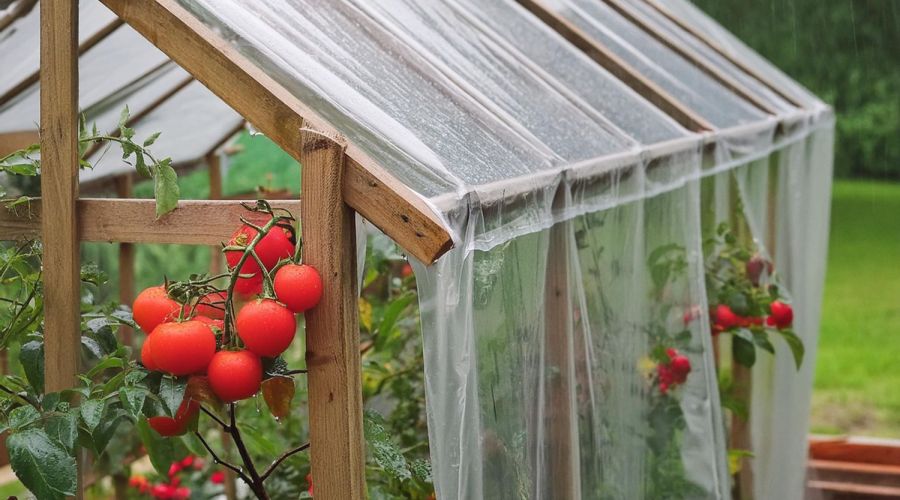 TomatenRegenschutz selber bauen